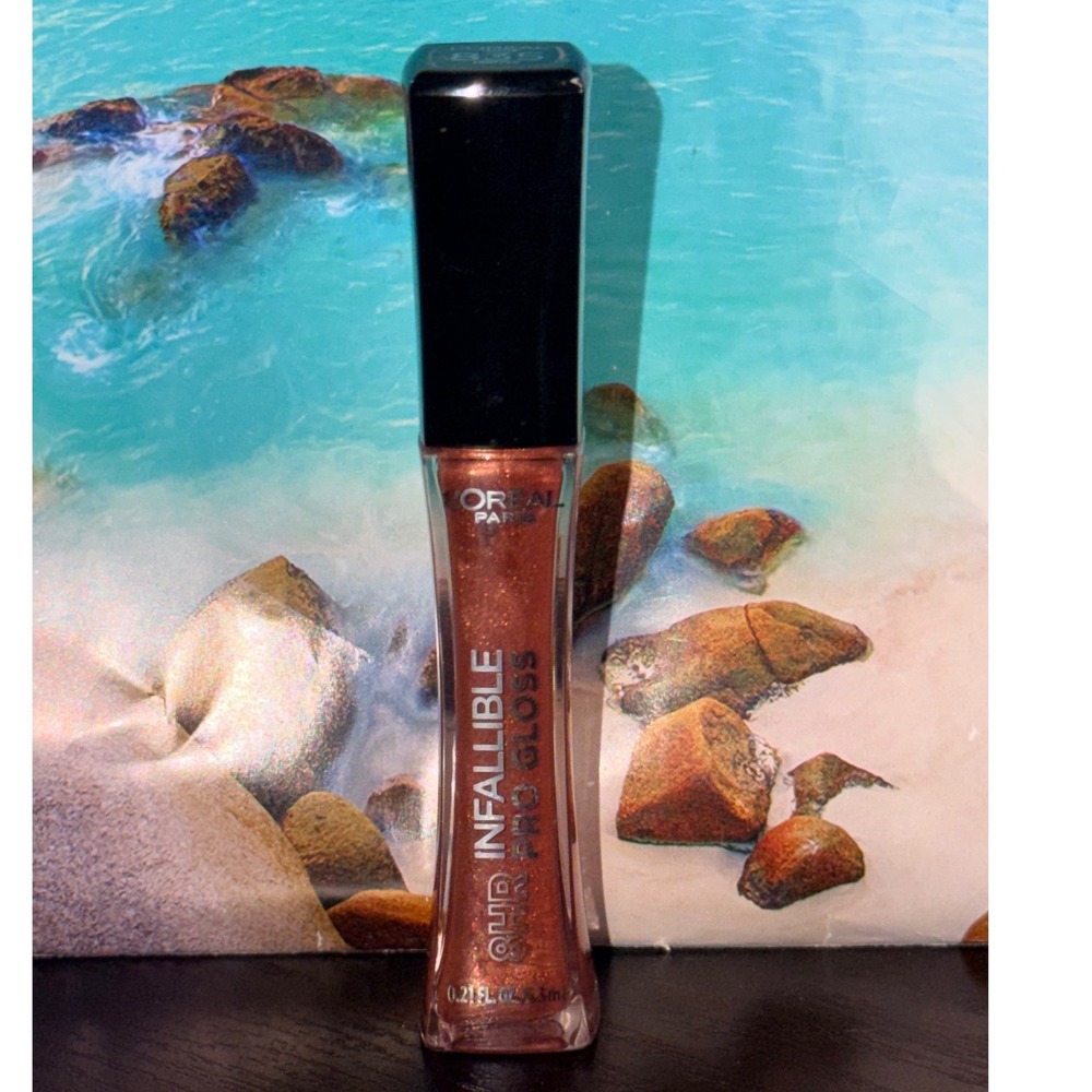L'Oreal Paris Infallible 8HR Pro Gloss 835 Truffle Bronze Brown Shimmer New
